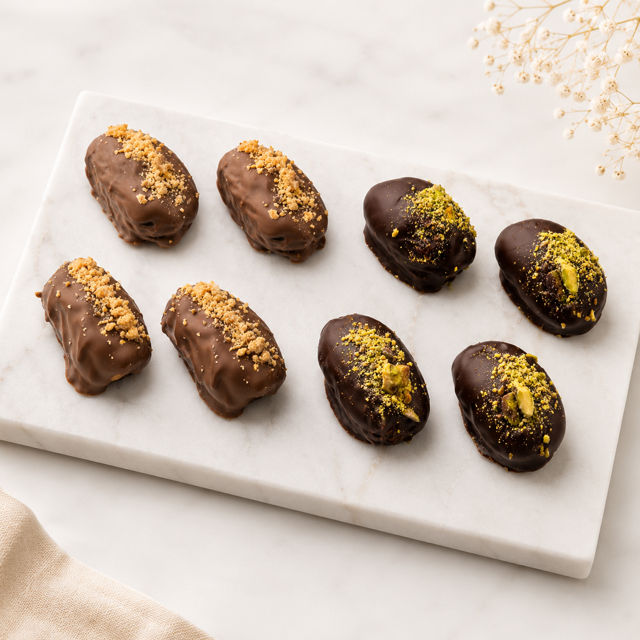 Signature dates 8 pieces